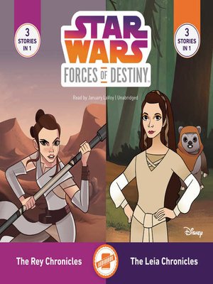 cover image of Star Wars Forces of Destiny